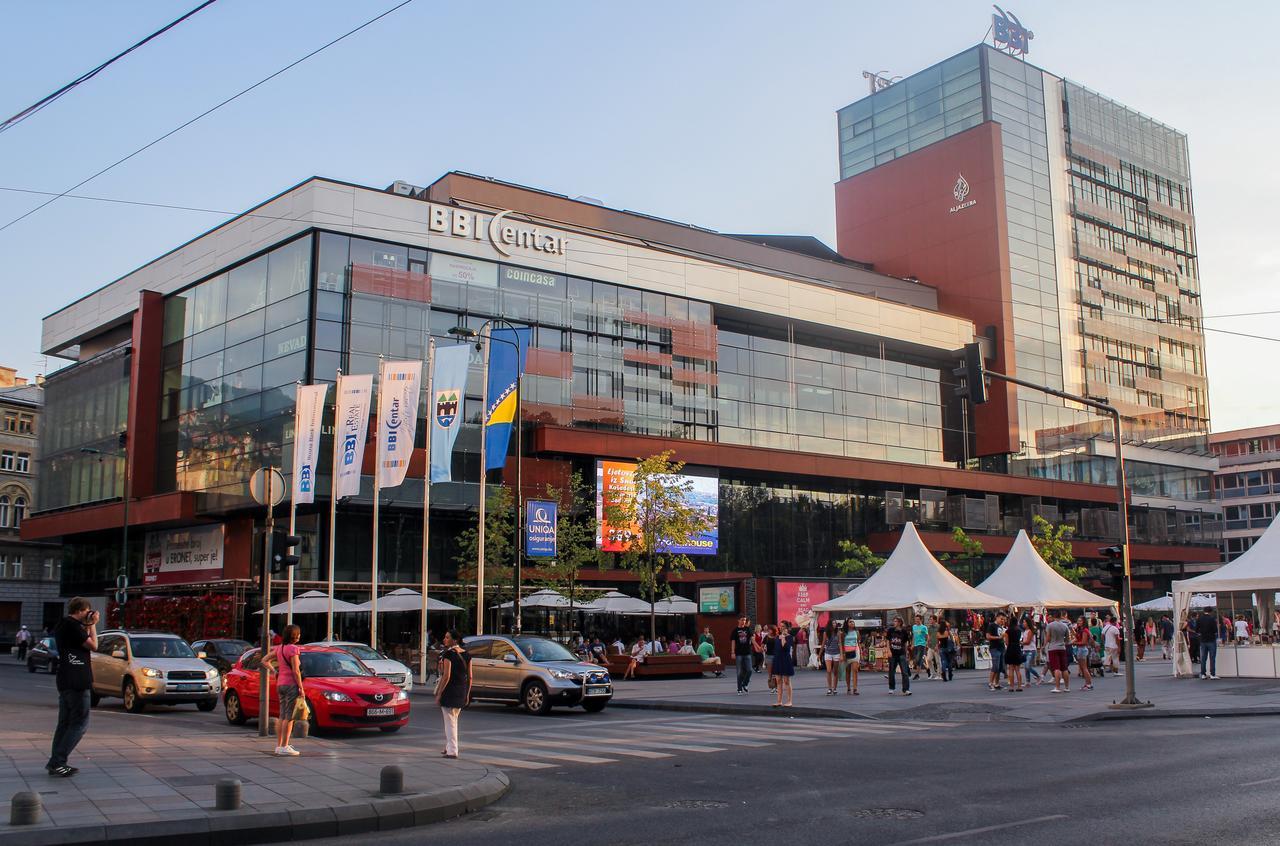 Sarajevo City Center Dış mekan fotoğraf